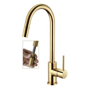 ADORAÂ® Imperia Flex U KV.armatur m/udtræk, Gold