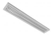 AREL LED armatur 26W 3000K (3050 lumen) 2 linie 1245mm, Mat gitter