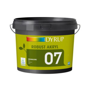 DYRUP Vægmaling Robust Akryl Glans 07 - Ral 9010