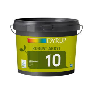 DYRUP Vægmaling Robust Akryl Glans 10 - Base 10