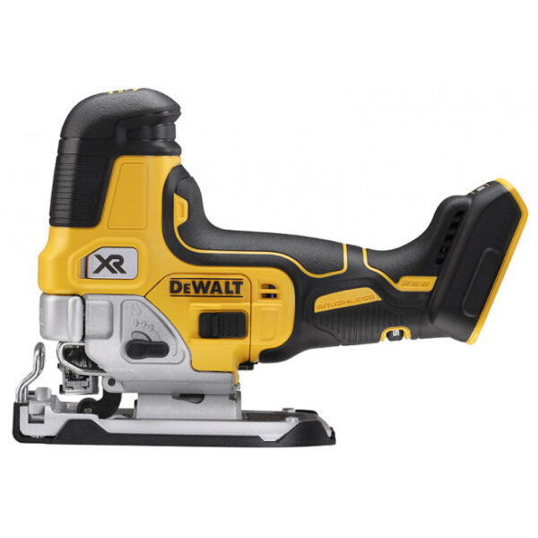 DeWALT 18V XR kulløs stiksav, body-greb, løs enhed - DCS335N-XJ