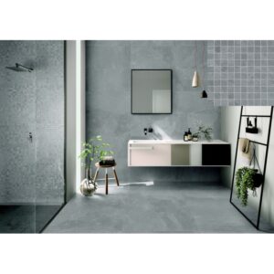 Emil Ceramica Nordika Grey Mosaico - 30x30 flise