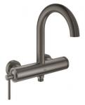 GROHE Atrio New termostatarmatur til kar & brus, Børstet Hard Graphite