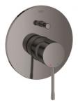 GROHE Essence termostatarmatur til kar & brus, Hard Graphite