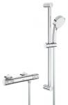 GROHE grohtherm 1000 Performance termostat til brus med brusesæt (600mm), vægmonteret