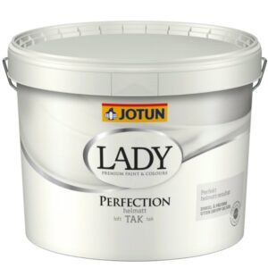 Lady Perfection Loftmaling Lady Perfection 0,9 ltr.