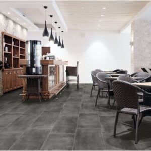 Magica Pietra Limestone Black Rett. - 30x60 flise