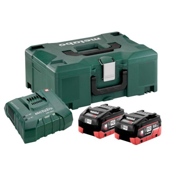 Metabo 4007430334275 - 685131000 Basissæt batterier med oplader