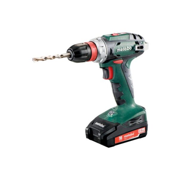 Metabo BS 18 Quick - 602217950 Akku-bore--skruemaskine