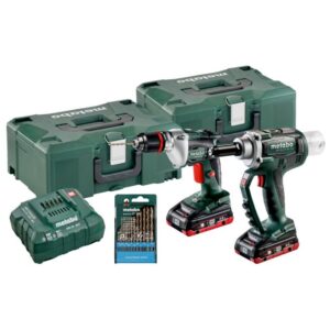 Metabo Set NP 18 LTX BL 5.0 + BE 18 LTX 6 - 691084000 Akku-maskine som sæt