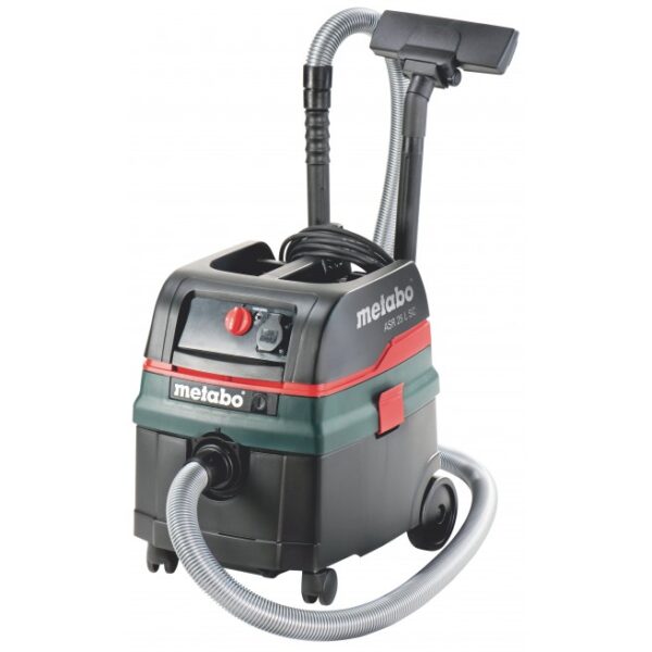 Metabo Universalsuger Asr 25 L Sc