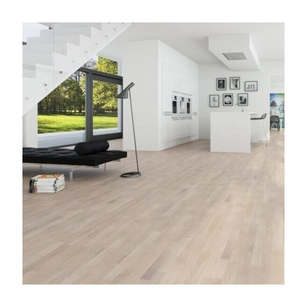 Moland Parquet Unique 22/5,2 Eg UV-hvid matlak 14962764 Classic Trægulv