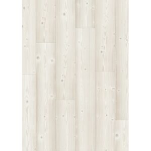 Pergo Modern Plank 4V - Sensation Brushed White Pine, plank Laminat gulv L0231-03373