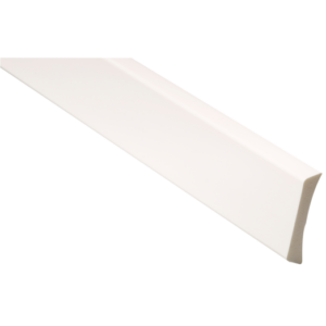 Primo Easy gerigt off-white - 15x65x2300 mm