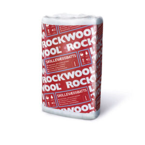 Rockwool skillevægsbatt 70x455x1000 mm