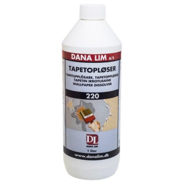 Dana Tapetopløser 220, 1 Ltr