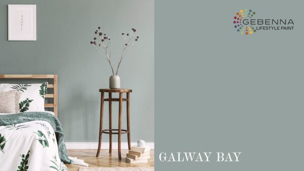 Gebenna Vægmaling: Galway Bay Farveprøve