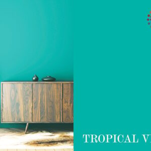 Gebenna Vægmaling: Tropical Vibes 9 liter