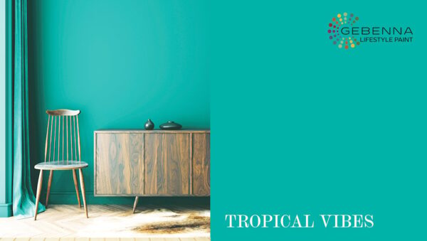 Gebenna Vægmaling: Tropical Vibes 9 liter