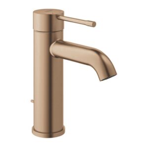 Grohe Essence 1-greb Håndvaskearmatur Brushed Warm