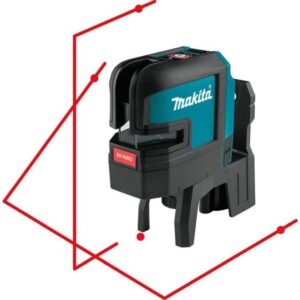 Makita 4 Punkt Krydslaser Rød 12v - SK106DZ