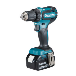 Makita Bore-/skruemaskine 18v 5,0ah - DDF485RTJ