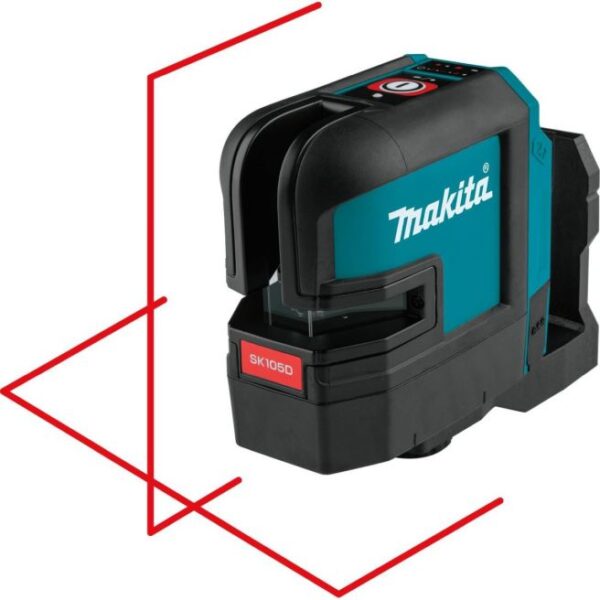 Makita Krydslaser Rød 12v - SK105DZ