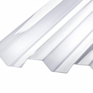 SUNLUX 2000PC, Trapezplade, 76/18, Opal, 1115mm x 2440mm