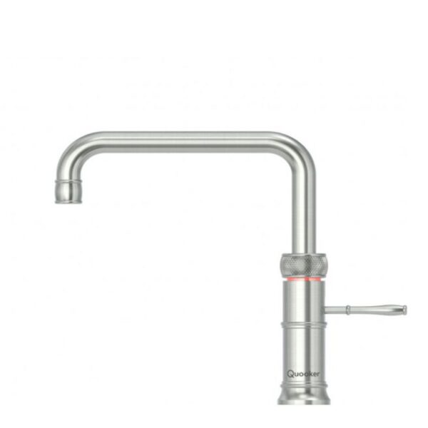 Quooker Classic Fusion Square - Rustfri stål