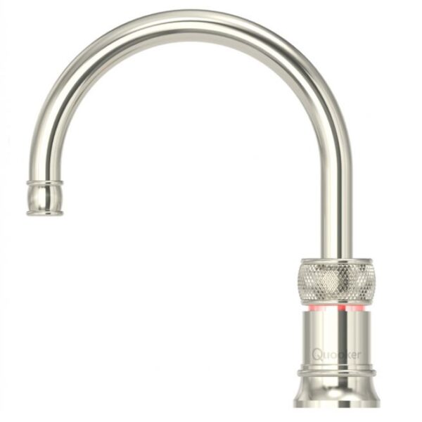 Quooker Classic Nordic Single Tap Round - Krom