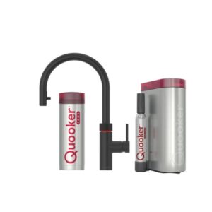 Quooker Flex Sæt M. 3l Black Inkl. Pro3 & Cube Beholder