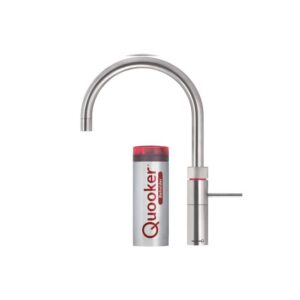 Quooker Fusion Round Kogende vandhane Rustfrit Stål m/Pro3-VAQ