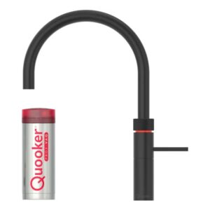 Quooker Fusion Round sæt m. Pro3 VAQ B 3 l. - black