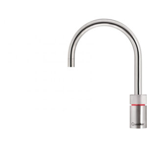 Quooker Nordic Round Single Tap - rustfrit stål
