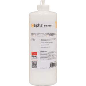 Alpha primer damptæt 1000 ml