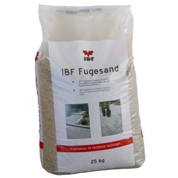 IBF Fugesand - 20 Kg. Pose