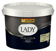 Jotun Lady Pure Color Loft & Vægmaling Glans 1 - 0.68 L