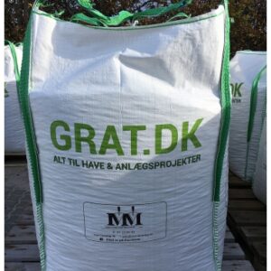 Ovntørret sand 0,36-1 mm - Big Bag 1000 kg