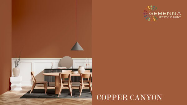 Gebenna Vægmaling: Copper Canyon 2,7 liter