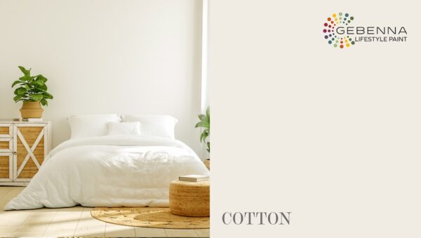 Gebenna Vægmaling: Cotton 9 liter
