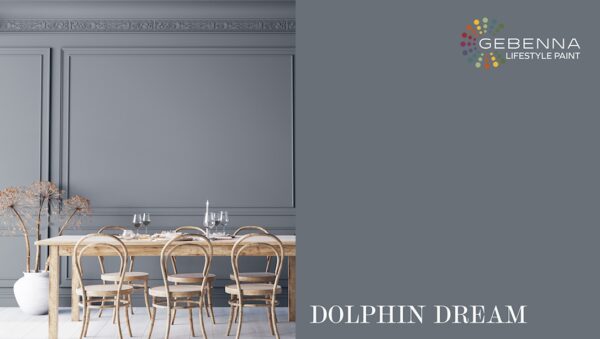Gebenna Vægmaling: Dolphin Dream 2,7 liter