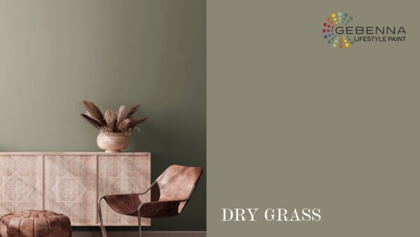 Gebenna Vægmaling: Dry Grass 2,7 liter