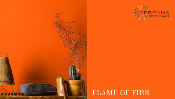 Gebenna Vægmaling: Flame of Fire 2,7 l