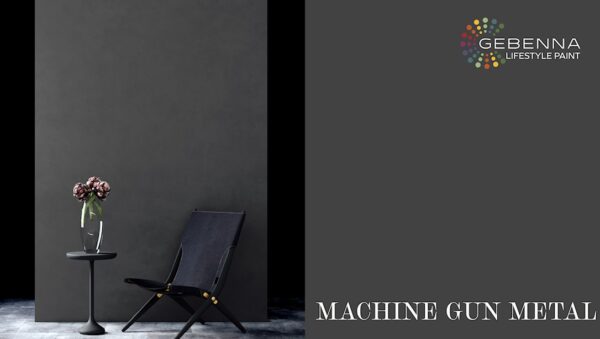 Gebenna Vægmaling: Machine Gun Metal 9 liter
