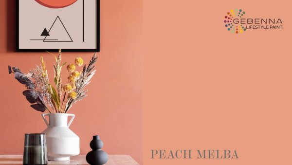 Gebenna Vægmaling: Peach Melba 9 liter