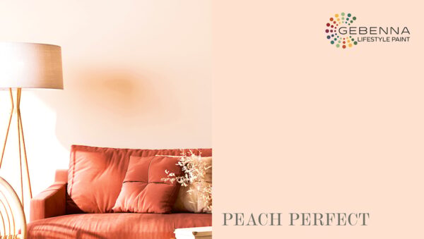 Gebenna Vægmaling: Peach Perfect 2,7 liter