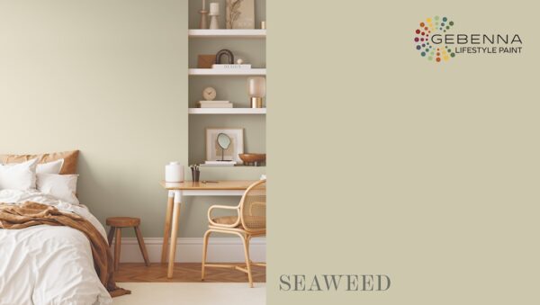 Gebenna Vægmaling: Seaweed 9 liter