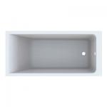 Geberit RENOVA PLAN badekar 1600x750x460mm med ben hvid