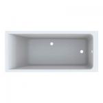 Geberit RENOVA PLAN badekar 1700x750x460mm med ben hvid