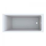 Geberit RENOVA PLAN badekar 1800x800x460mm med ben hvid